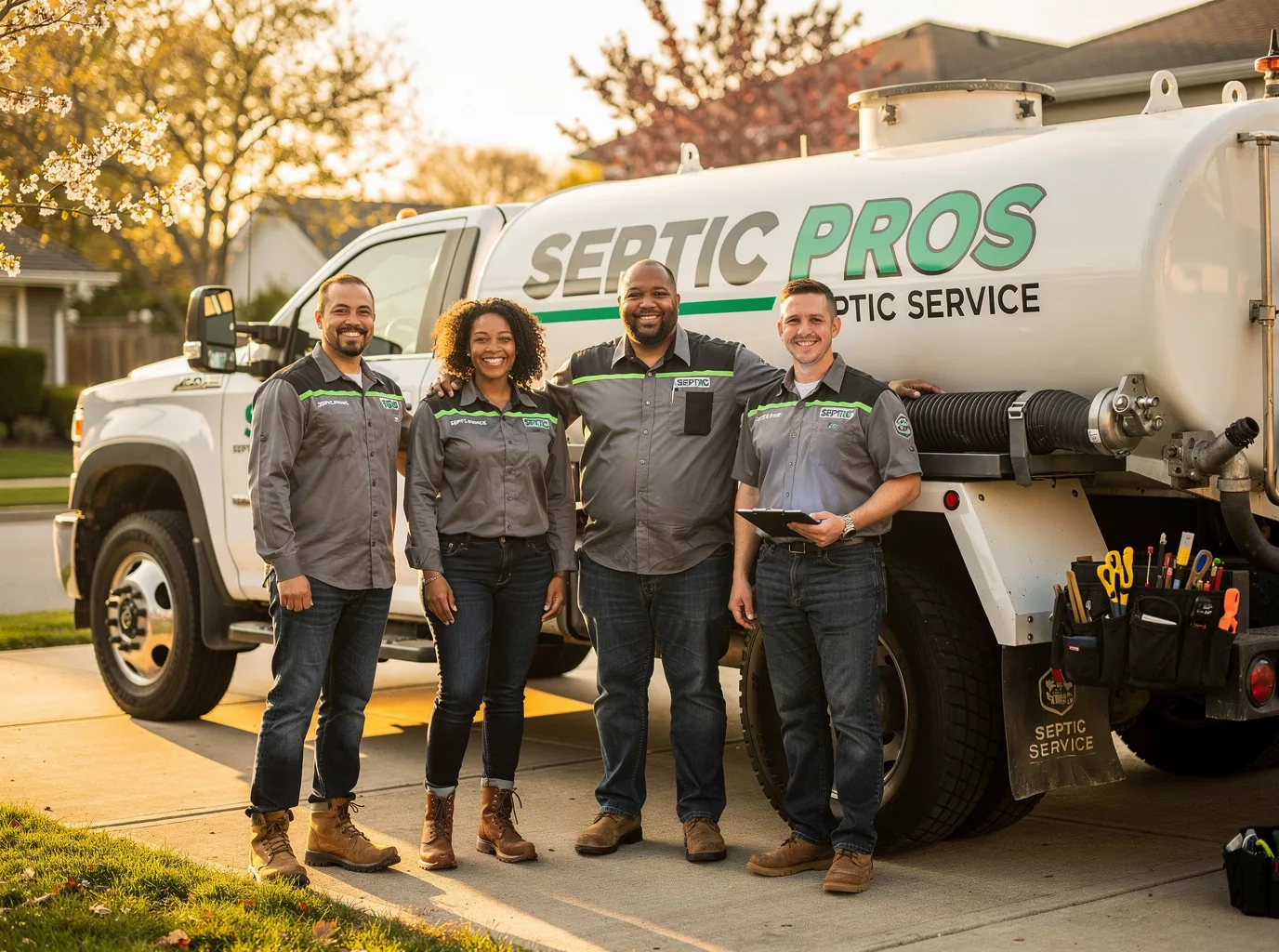 Septic Tank Pumping company in Flora, IL