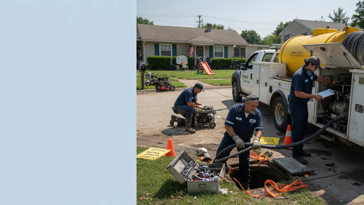 Septic Tank Pumping in Flora, IL near me